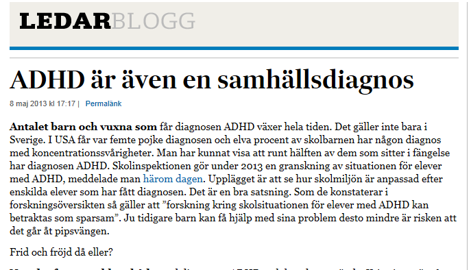 Magisteruppsats: "Ingen människa är bara en diagnos":