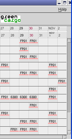 undantagna. Planeringen kontrolleras kontinuerligt mot gällande avtal och regler. De som är schemaansvarig kan utnyttja optimeringsfunktionen för att förbättra sin planering.