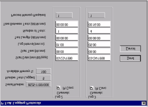 Log Mode 3 programmeringen är gjord för: Att utföra oövervakade mätningar av partikelkoncentrationer under en fyra dagar. Dataloggningen startar 1998-03-24 (3/24/1998).