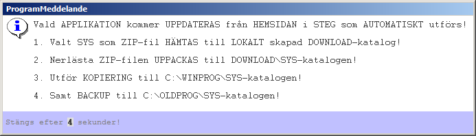 av ApplikationsProgrammen! Tryck på DownLoad-knappen för att öppna denna folder för samtliga nerladdningar!