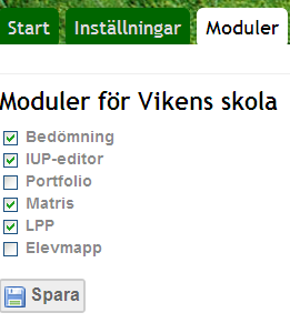 Förberedelser innan du börjar Förutsättningar för arbete med IUP-malleditorn i Unikum För att kunna skapa och redigera IUP-mallar i Unikum krävs att Du har rollen Administratör för en skola eller