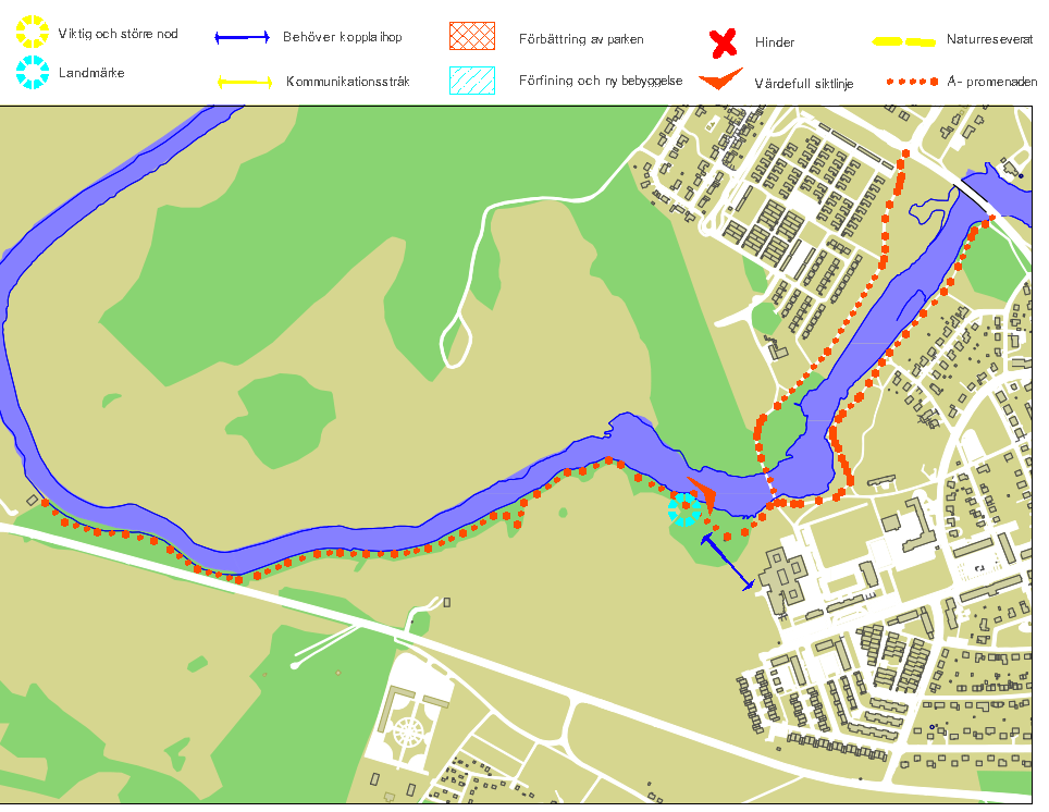 Dnr SHB 13/136 38/38 Resterande sträcka är av naturkaraktär och är därmed otillgänglig för funktionshindrade.