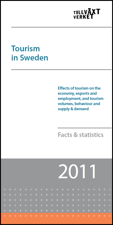 The Swedish Agency for Economic and Regional Growth provides knowledge about the development of tourism in Sweden The Swedish Agency for Economic and Regional Growth, Tillväxtverket, promotes