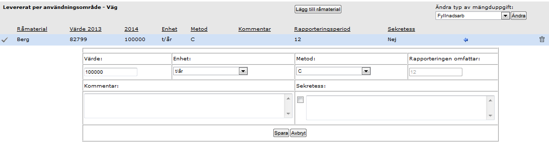 49 8. Avsluta med att klicka på Spara.