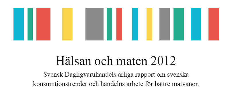 Konsumtionstrenden går tvärs emot de Svenska Näringsrekommendationerna (SNR) vi konsumerar allt mer mättade fetter