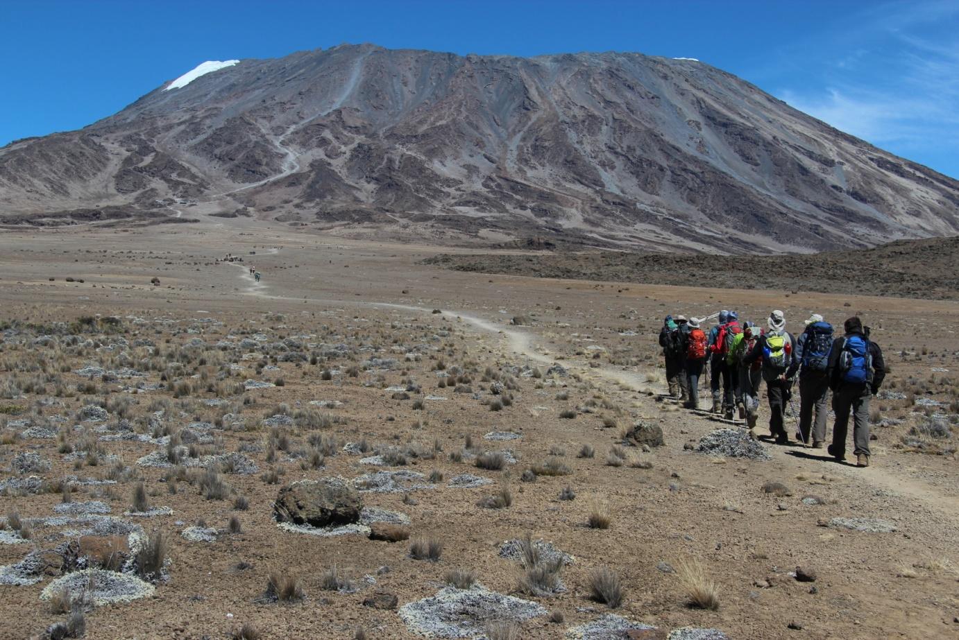 Kilimanjaro Tanzania Rongai route 7 dagar