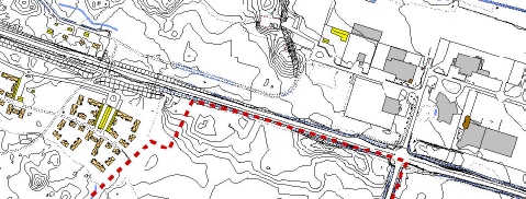 Plandata Läge och areal Planområdet är beläget söder om riksväg 25, Kalmarvägen, cirka 4 kilometer ifrån Nybro centrum och i anslutning till be ntligt verksamhetsområde Smedstorp.