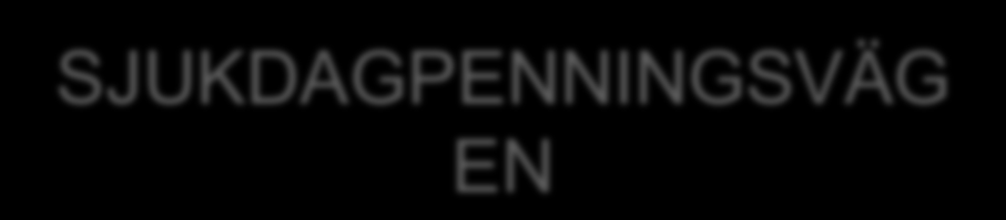 SJUKDAGPENNINGSVÄG EN REHABILITERING S-STÖD FPA:S ARBETSFÖRMÅG E-RÅDGIVNING Som stöd för arbetsåtergång 300 dgr 0 dgr 60 dgr 90 dgr 150 dgr 2 mån.