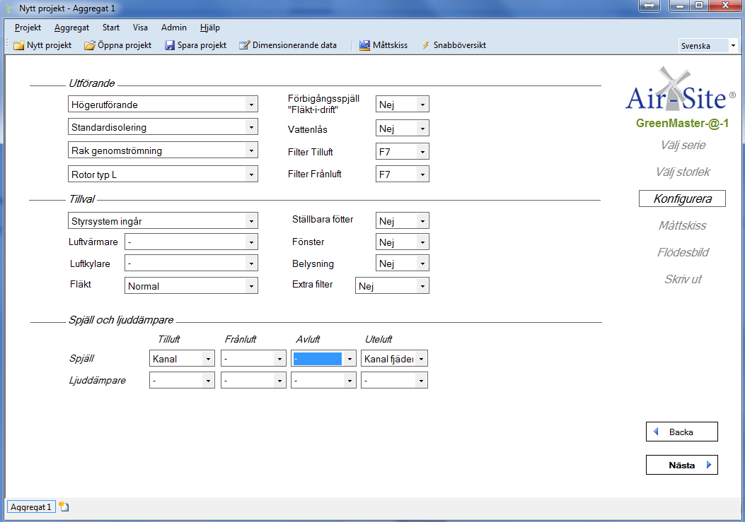 GreenMaster Application