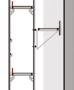 Med en tillåten belastning på 2,0 kn/m² upp till 7 m och 1,5 kn/m² upp till 10 m längd uppfyller den alla krav på arbetsställningar och säkerhetsställningar.