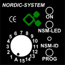 GUIDE FÖR PROGRAMMERING AV NORDIC-SYSTEM. ALLMÄNT: Systemet behöver INGEN dator för att programmeras.