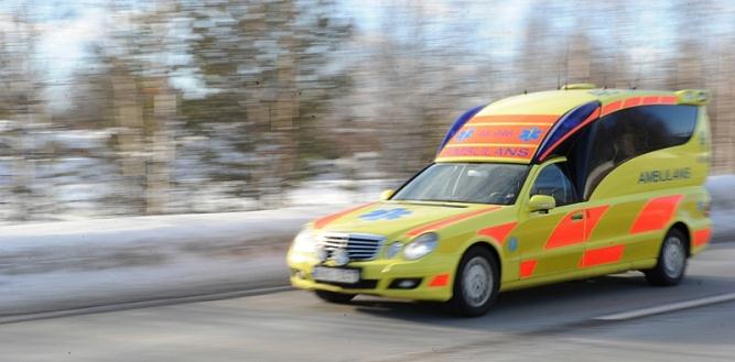 Transport av patient Transport av patient med misstänkt ebola hemifrån, från vårdcentral