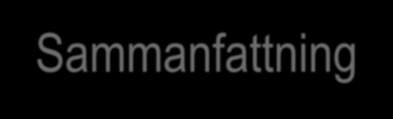 Sammanfattning Vistats i riskområdet de senaste 3 veckorna?