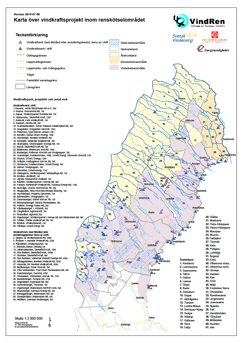 Bilaga 2 Samebyar och vindkraft http://www.vindkraftsbranschen.