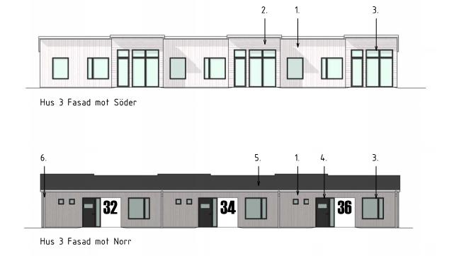 14(37) 3 Beskrivning av genomförande av byggprojektet 3.