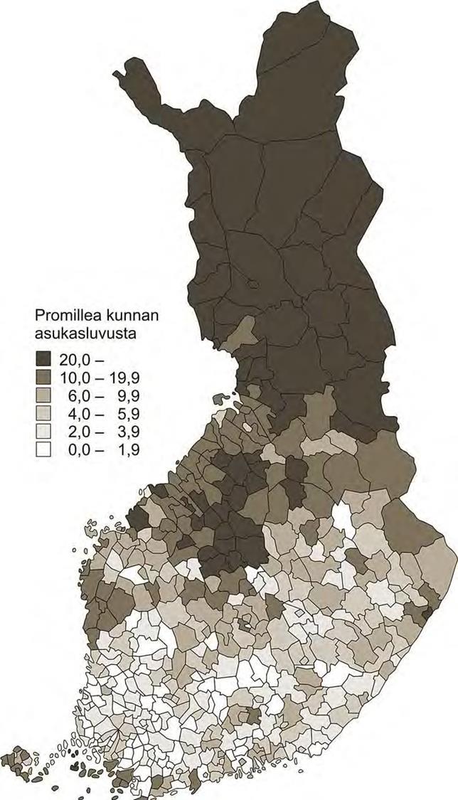 Områden i