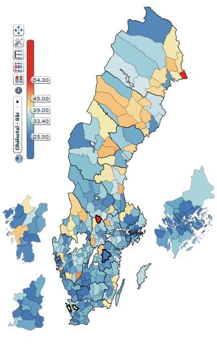 Innovativ Interaktiv visualisering för Webb Interaktiva Histogram med