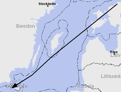 Exempel på brott mot tillträdesförordningen (1992:118) Tillträdesbrott 10/6-2013 1 x Lufttankningsflygplan >8km