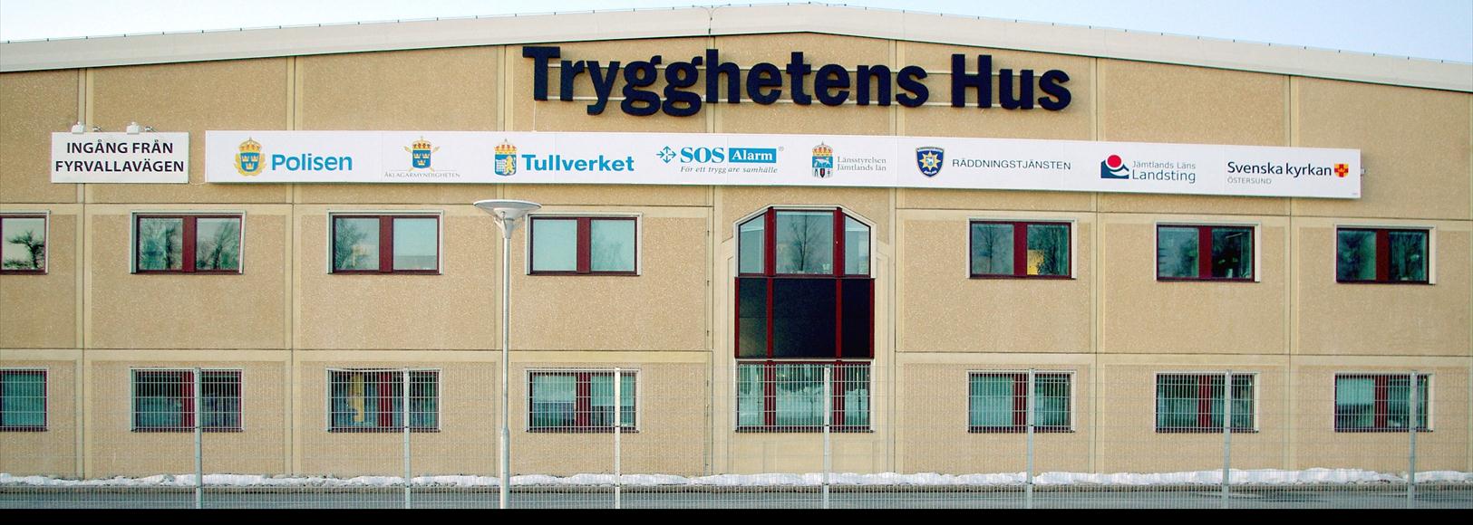 Trygghetens Hus Jämtland, samverkan från