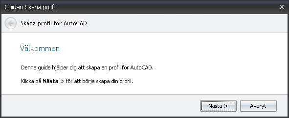 Script Välj alternativet Script för att hantera Script-inställningar. Som förval öppnar CADIUM 2012 ritningar genom att automatiskt avgöra om FILEOPEN skall följas av ett Y eller inte.