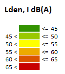 7(22) Dimensionerade støyskjermar är placerade som närmast väg enligt vad som sägs i Statens vegvesen publikation Rekkverk og vegens sideområder Håndbok N 101. 6.