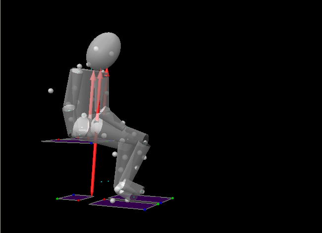 RESULTAT (I) STW-händelser I-V & STW-faser 1-4 I. Onset II. Seat off III. Loading peak of swing leg IV. Swing leg toe off V.