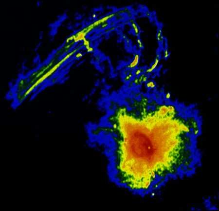 5 10 6 M (M = solens massa) Vintergatans centrum, Sagittarius A*, är osynligt visuellt (extinktionen), men kan