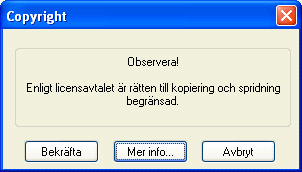 2. För att markera det område som ska kopieras, placera markören i områdets övre vänstra hörn. 3. Tryck ner vänster musknapp och dra markören snett ned åt höger.