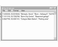 164 Infotainmentsystem Textfilerna kan skapas, t.ex., med ett enkelt textredigeringsprogram. Observera! Textredigeringsprogrammet måste ha stöd för UTF-8 teckenavkodning för Unicode.