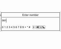 Infotainmentsystem 201 Användning Inledning Så snart som en anslutning via Bluetooth har ställts in mellan mobiltelefonen och infotainmentsystemet kan du även använda många funktioner på