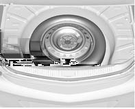 Bilvård 279 Reservhjul Reservhjulet kan vara ett kompakthjul beroende på utförande och nationella föreskrifter. Reservhjulet har en stålfälg.