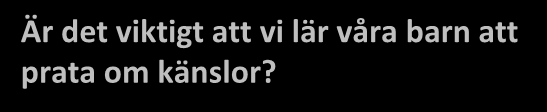 Träffar vi på skillnader? Vad är viktigt att tänka på när vi sätter gränser?