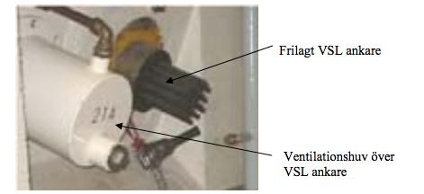 Figur 8. Injekterad BBRV kabel, förankring eftergjuts (Anderson, 2004) Figur 9.