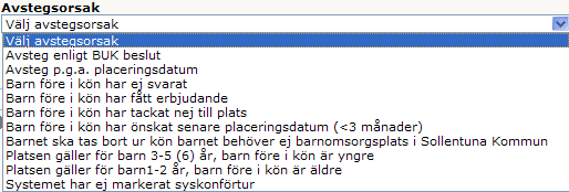 Senaste svarsdatum kan ändras av enhetsadministratören. Systemet ger alltid ett förslag med 14 dagars svarstid. Enligt gällande villkor och köregler ska svarstiden vara minst 1 vecka.