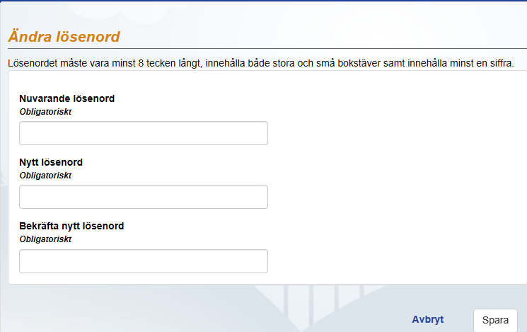 Den publika sidan Valsidan är för vårdnadshavare (VH) och enhetsadministratören kan ändra sitt lösenord och sin e-post adress. För att komma till den publika sidan går man till www.sollentuna.