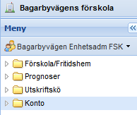 Tappar enhetsadministratören bort sitt lösenord så kontaktar ni supporten via e- post barnomsorgsval@sollentuna.