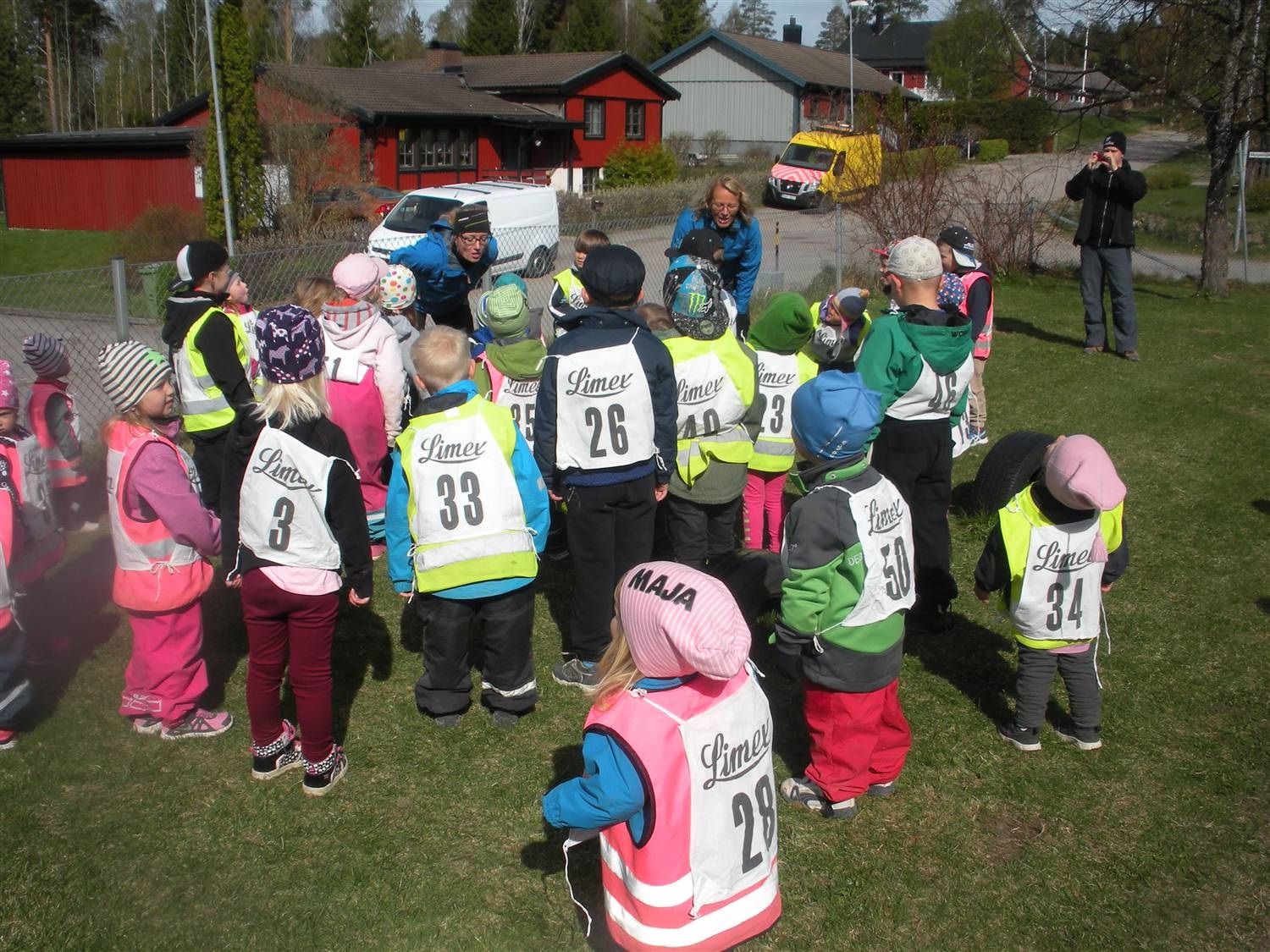 Målen, som n ser cterade här, anger nrktnngen på förskolans arbete och därmed också den förväntade kvaltetsutvecklngen.