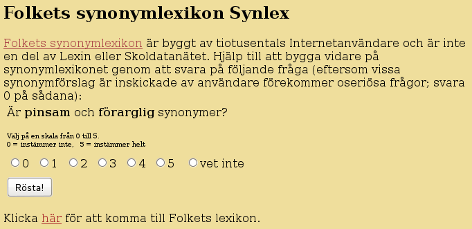 exempel: folkets