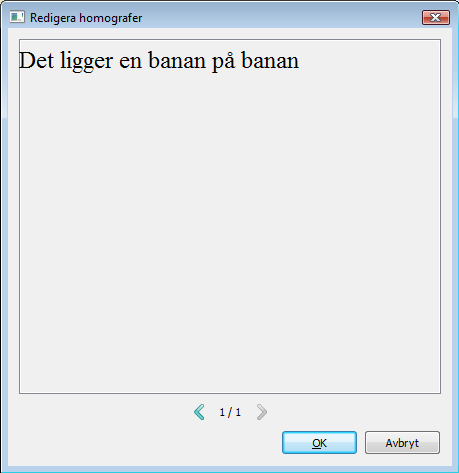 40 Lärarverktyget Funktion. Det man ska tänka på här, är att uttalet ändras för samtliga användare i Läshuset. 2.1.8.