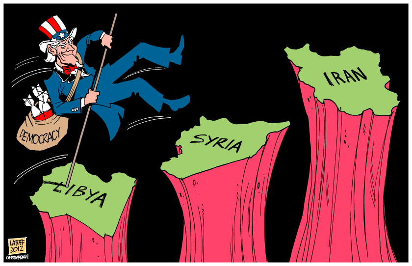 3 eller t o m negativ inställning till upproret, och ett störtande av Assad ses inte som något positivt.