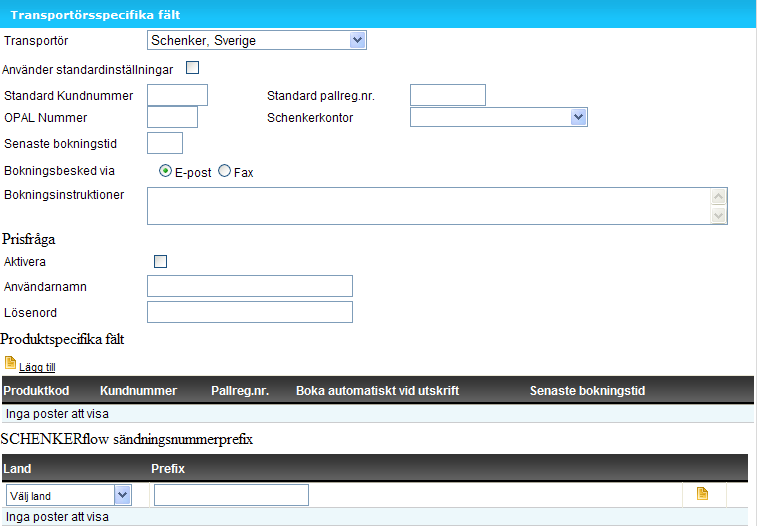 OBS! Ta bort testläge För att göra en skarp sändning med LogTrade Distribution 2.0 måste ni först ta bort Testläget.