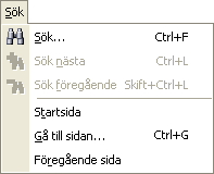 9. Meny Kommandon till följande funktioner finns i menyn Arkiv: Ny: Skapa en ny skärmkarta (brukarkarta) Öppna.