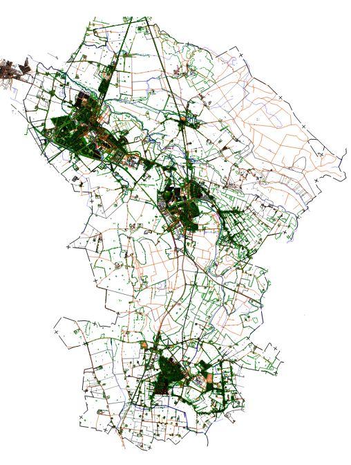 Strategi för vatten och avlopp på landsbygden i