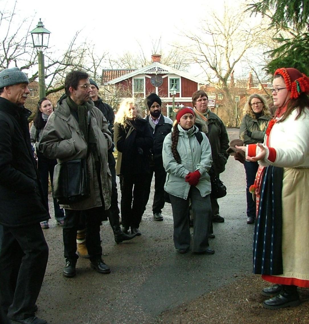 SKANSEN SVERIGES STÖRSTA KLASSRUM!