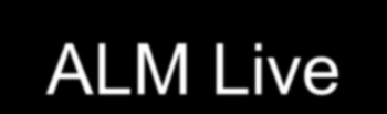 ALM Live Pågående initiativ kring förbättring av Application Lifecycle Management SCRUM och Team System 21/2 Stockholm