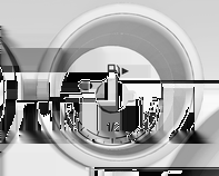 Instrument och reglage 83 Vägmätare Varvräknare Bränslemätare Den nedre raden visar den körda sträckan i km.