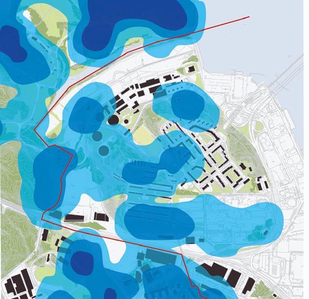 KONSEKVENSER I Länsstyrelsens rapport 2006:13 Landskapsekologisk analys av Nationalstadsparken, pekas arten ut som Nationalstadsparkens flaggskepp.