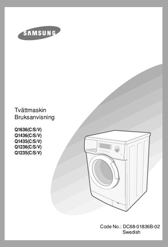 Du hittar svar på alla dina frågor i instruktionsbok (information, specifikationer,