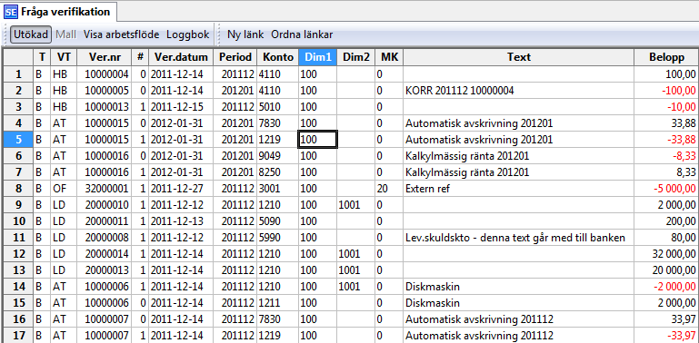 Markera kst 100 2 Välj kommandot Filter.