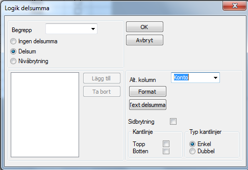 11. Villkorlig formatering Sökresultat i Browserfrågor kan formateras med färg (bakgrund i cellen) och typsnitt efter villkor.